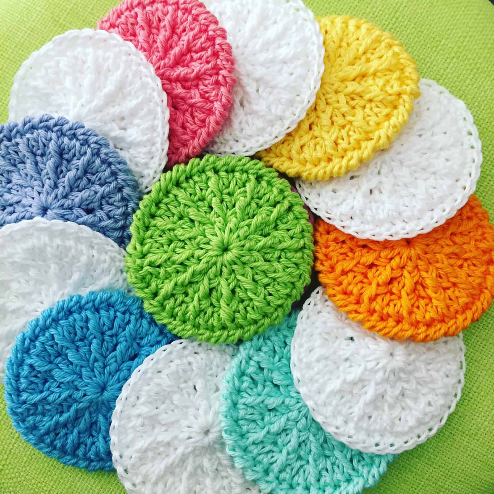 Wiederverwendbare Kosmetikpads – Face Scrubbies