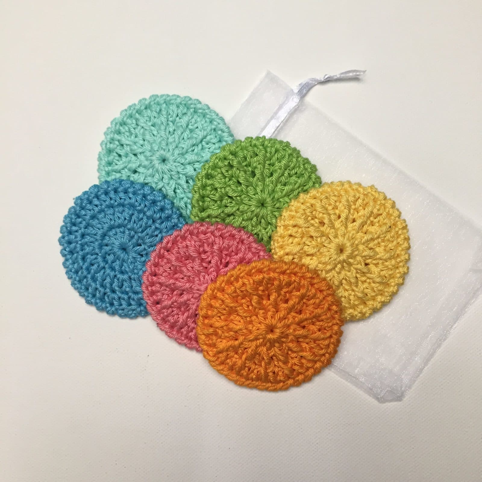 Wiederverwendbare Kosmetikpads – Face Scrubbies