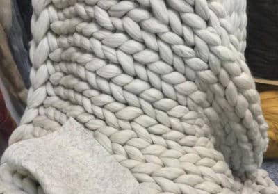 Chunky Wool Workshop/XXL Decke