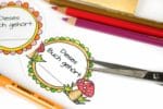 Freebie: „Dieses Buch gehört“ Aufkleber für Kinder