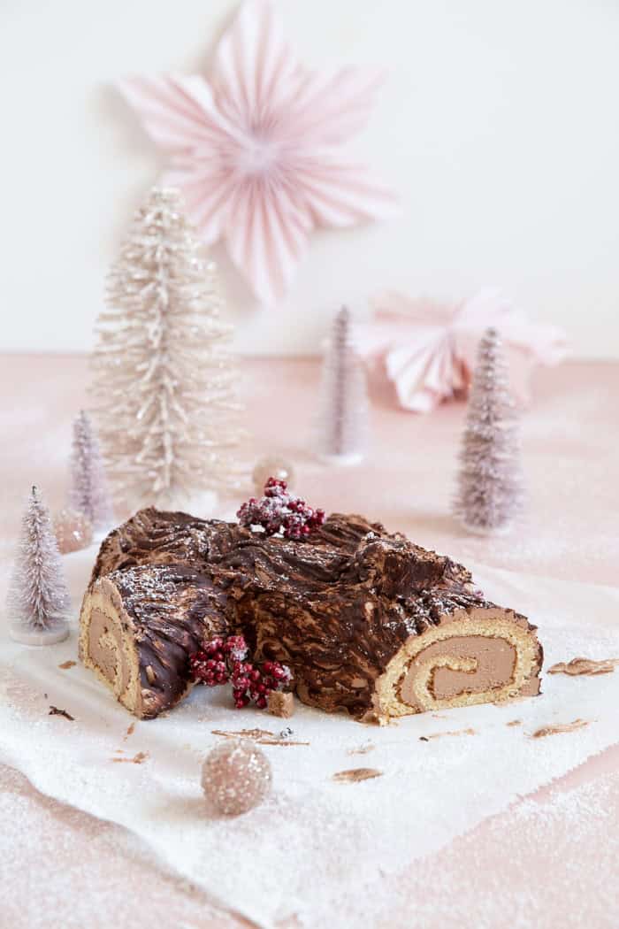 „BÛCHE DE NOËL!“