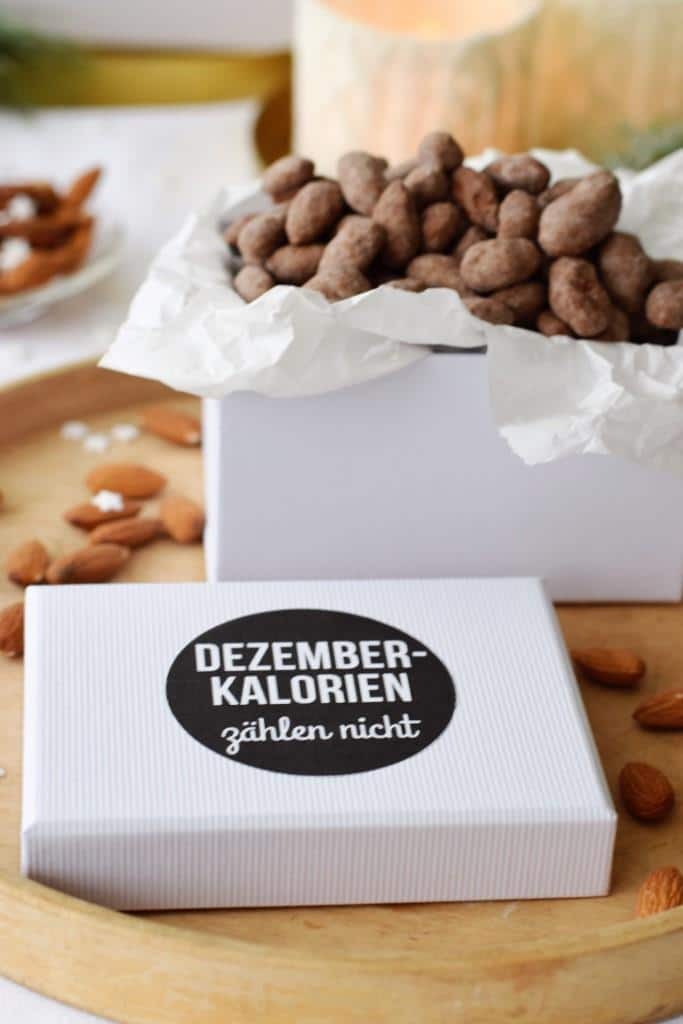 Dezember-Kalorien zählen nicht – Freebie-Etikett für die süßesten Advents-Mitbringsel