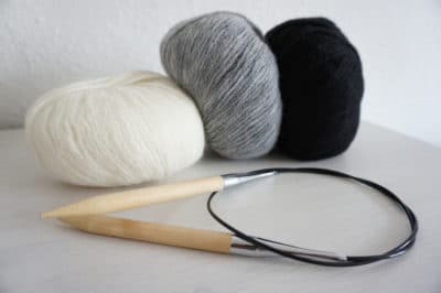 Anfänger Strickkurs – I start knitting!