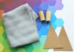 grafische Weihnachtskarten: Advents-Basteln mit Schulkindern
