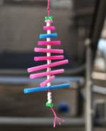 grafische Weihnachtskarten: Advents-Basteln mit Schulkindern