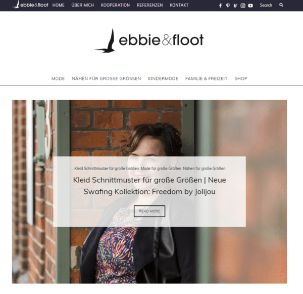 ebbie und floot: Nähblog für große Größe und Plus Size Mode