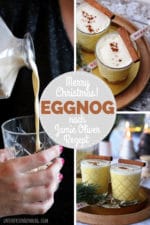 Tschüss Glühwein. Hello, Eggnog! DAS Traditionsgetränk zu Weihnachten in USA und UK. For a very yummy christmas time …