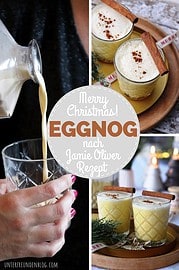 Tschüss Glühwein. Hello, Eggnog! DAS Traditionsgetränk zu Weihnachten in USA und UK. For a very yummy christmas time …