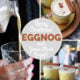 Tschüss Glühwein. Hello, Eggnog! DAS Traditionsgetränk zu Weihnachten in USA und UK. For a very yummy christmas time ...