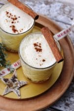 Tschüss Glühwein. Hello, Eggnog! DAS Traditionsgetränk zu Weihnachten in USA und UK. For a very yummy christmas time …