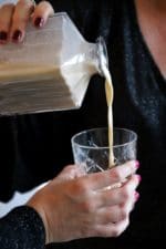 Tschüss Glühwein. Hello, Eggnog! DAS Traditionsgetränk zu Weihnachten in USA und UK. For a very yummy christmas time …