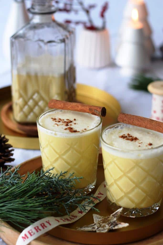 Tschüss Glühwein. Hello, Eggnog! DAS Traditionsgetränk zu Weihnachten in USA und UK. For a very yummy christmas time …