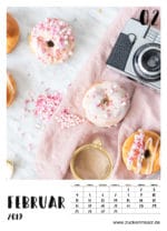 Food Kalender 2019 | Freebie