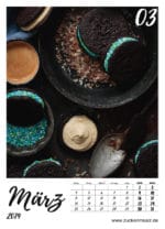 Food Kalender 2019 | Freebie