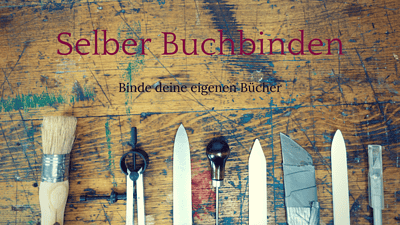 Selber Buchbinden