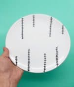 Teller weihnachtlich bemalen – süße Idee für DIY Geschenke