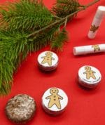Lebkuchen Lippenbalsam selber machen – Last Minute Weihnachts-Geschenk