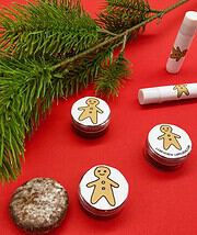 Lebkuchen Lippenbalsam selber machen – Last Minute Weihnachts-Geschenk