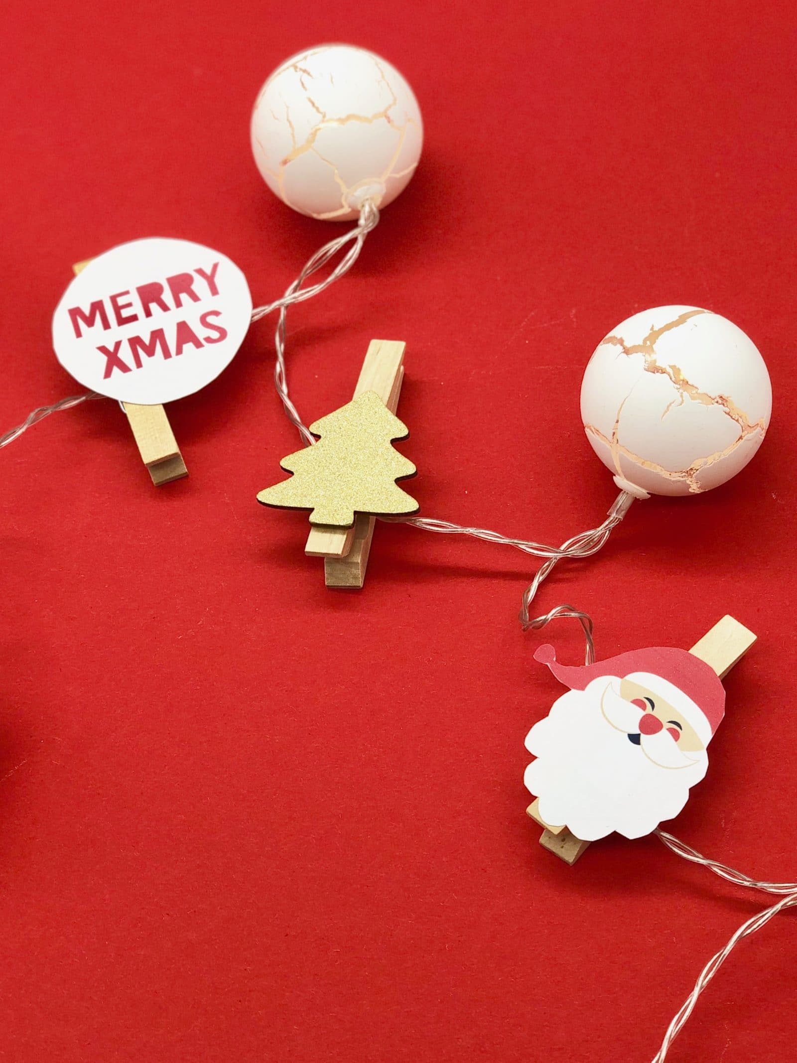 DIY Lichterketten für Weihnachten selber machen