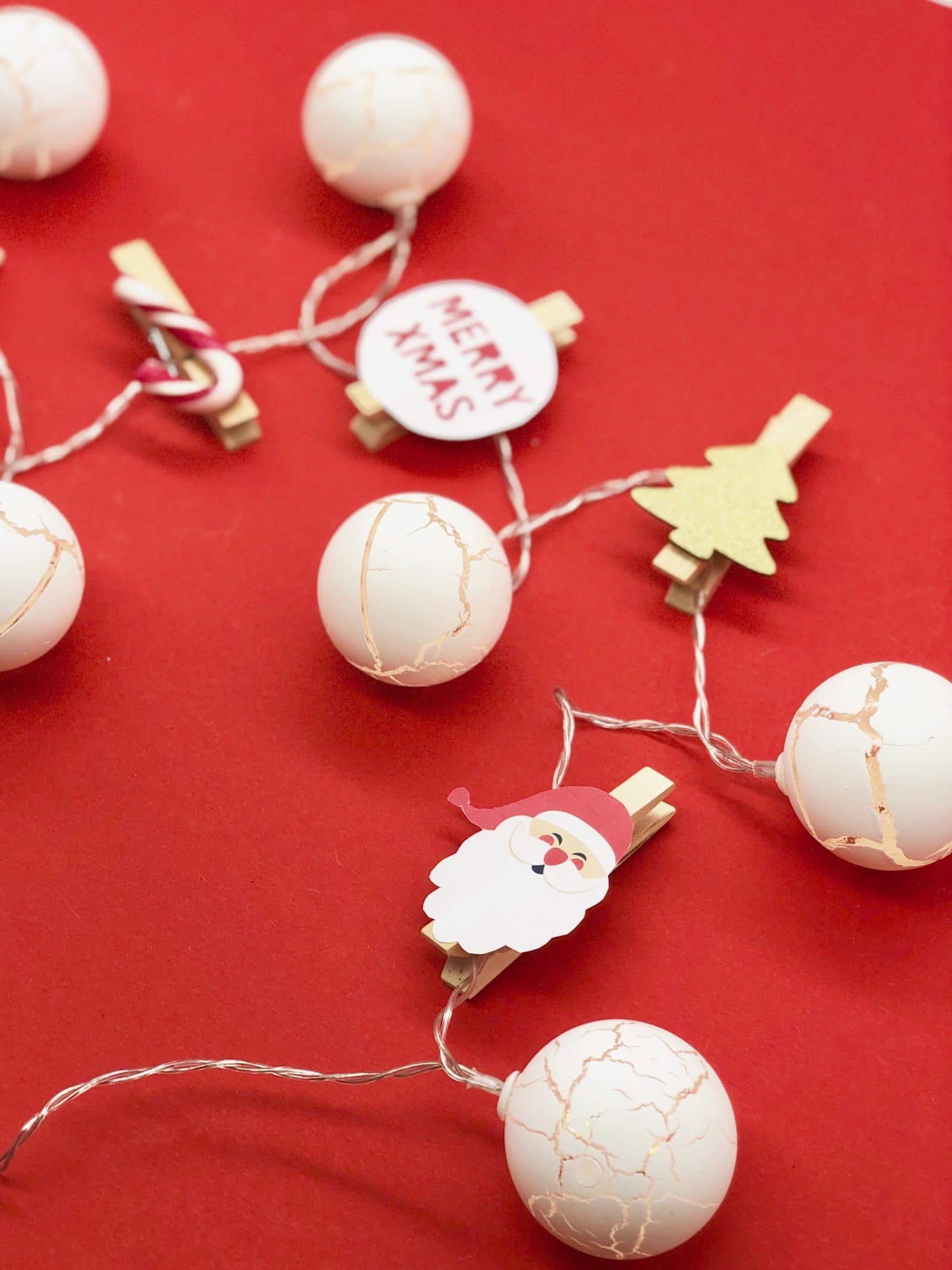 DIY Lichterketten für Weihnachten selber machen