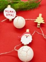 DIY Lichterketten für Weihnachten selber machen