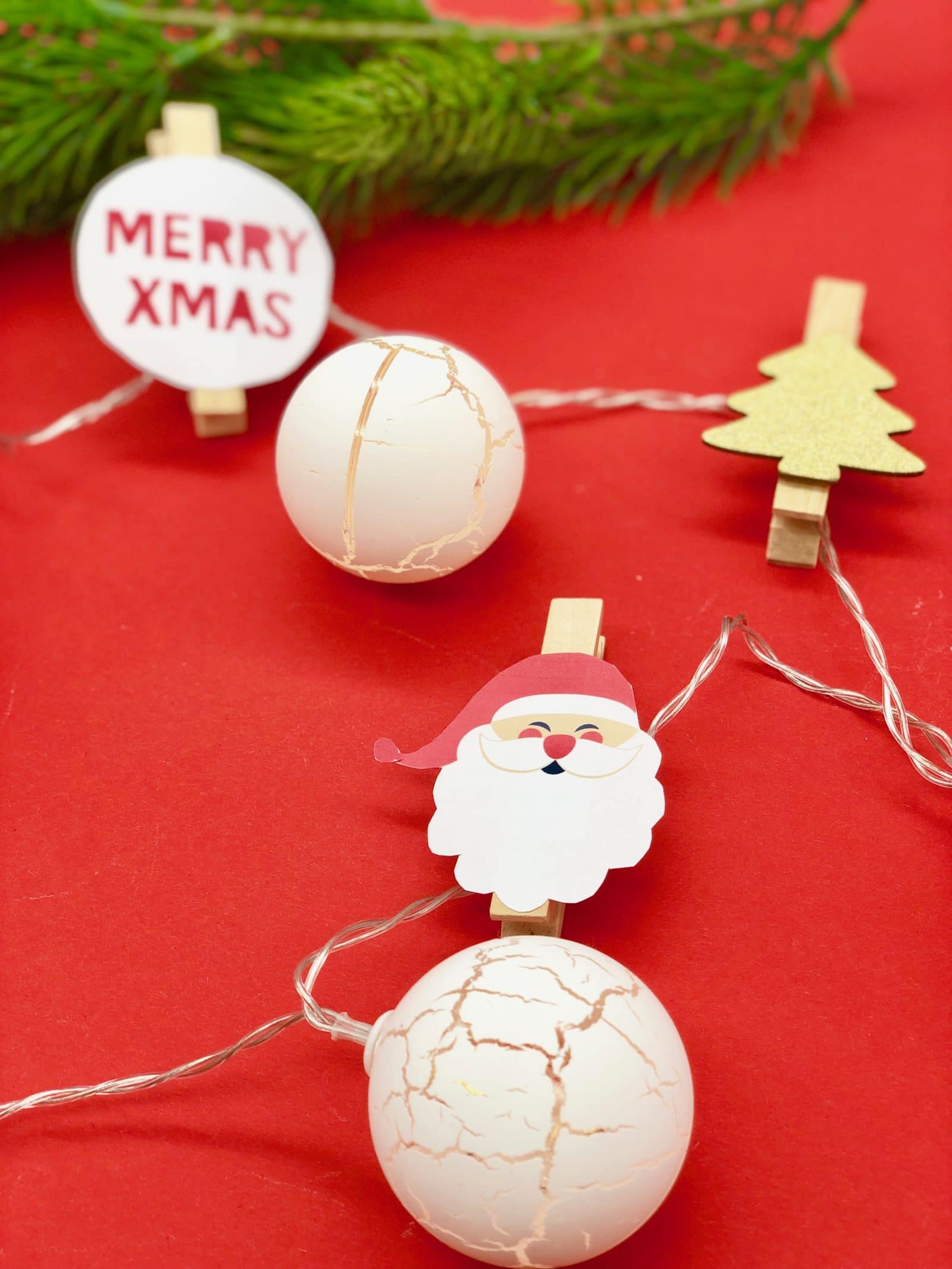 DIY Lichterketten für Weihnachten selber machen
