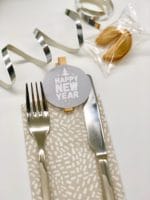 DIY Deko für den Silvester Abend