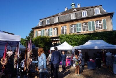 6. Gartenlust und Kunsthandwerk auf Schloss Eicherhof in Leichlingen 6. Gartenlust und Kunsthandwerk auf Schloss Eicherhof in Leichlingen