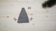Hygge – Mini Weihnachtsmann selber nähen – Weihnachtsdekoration