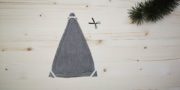 Hygge – Mini Weihnachtsmann selber nähen – Weihnachtsdekoration