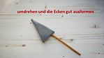 Hygge – Mini Weihnachtsmann selber nähen – Weihnachtsdekoration