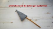 Hygge – Mini Weihnachtsmann selber nähen – Weihnachtsdekoration