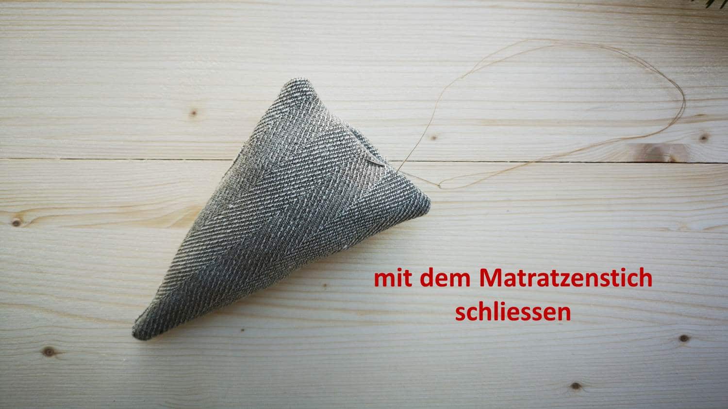 Hygge – Mini Weihnachtsmann selber nähen – Weihnachtsdekoration
