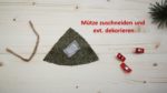 Hygge – Mini Weihnachtsmann selber nähen – Weihnachtsdekoration