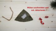 Hygge – Mini Weihnachtsmann selber nähen – Weihnachtsdekoration