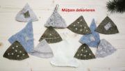 Hygge – Mini Weihnachtsmann selber nähen – Weihnachtsdekoration