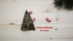 Hygge – Mini Weihnachtsmann selber nähen – Weihnachtsdekoration