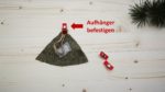Hygge – Mini Weihnachtsmann selber nähen – Weihnachtsdekoration