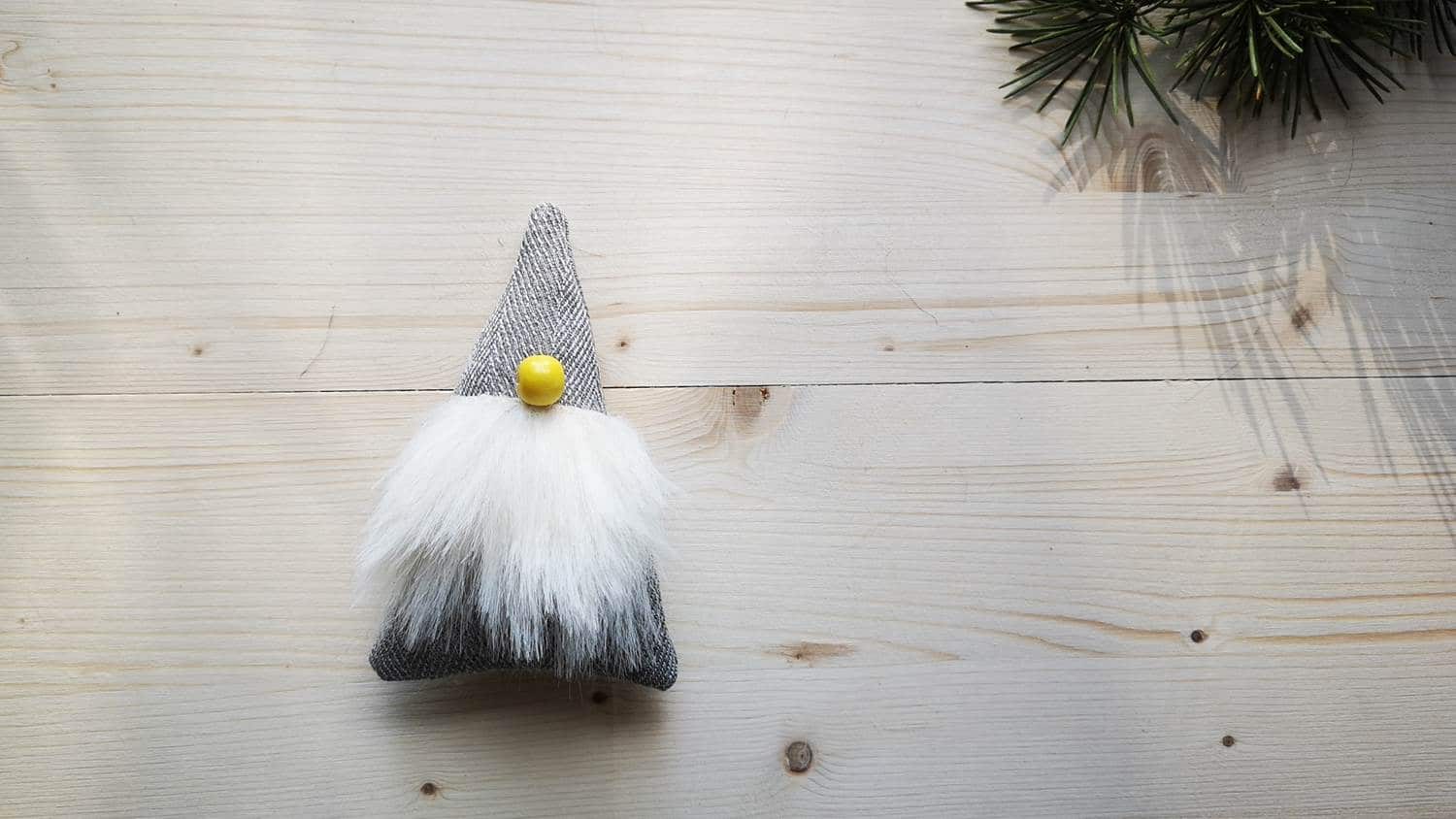 Hygge – Mini Weihnachtsmann selber nähen – Weihnachtsdekoration