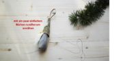 Hygge – Mini Weihnachtsmann selber nähen – Weihnachtsdekoration