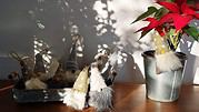 Hygge – Mini Weihnachtsmann selber nähen – Weihnachtsdekoration