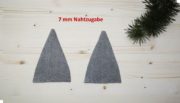 Hygge – Mini Weihnachtsmann selber nähen – Weihnachtsdekoration