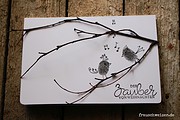 Tolle Weihnachtskarten selber basteln