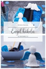Kostenlose Anleitung: Engel häkeln