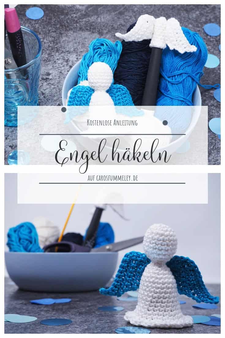 Kostenlose Anleitung: Engel häkeln
