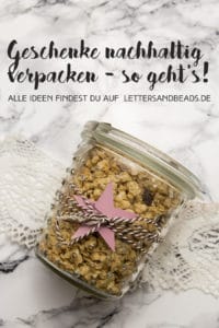 Geschenke verpacken ohne Müll!