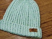 Die leuchtende Mütze – Strickanleitung