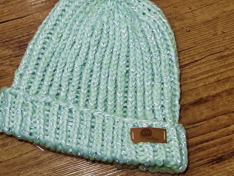 Die leuchtende Mütze – Strickanleitung