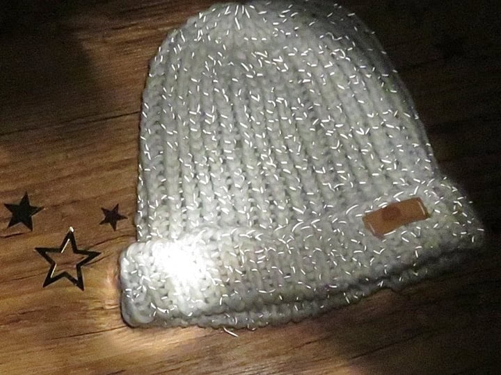 Die leuchtende Mütze – Strickanleitung