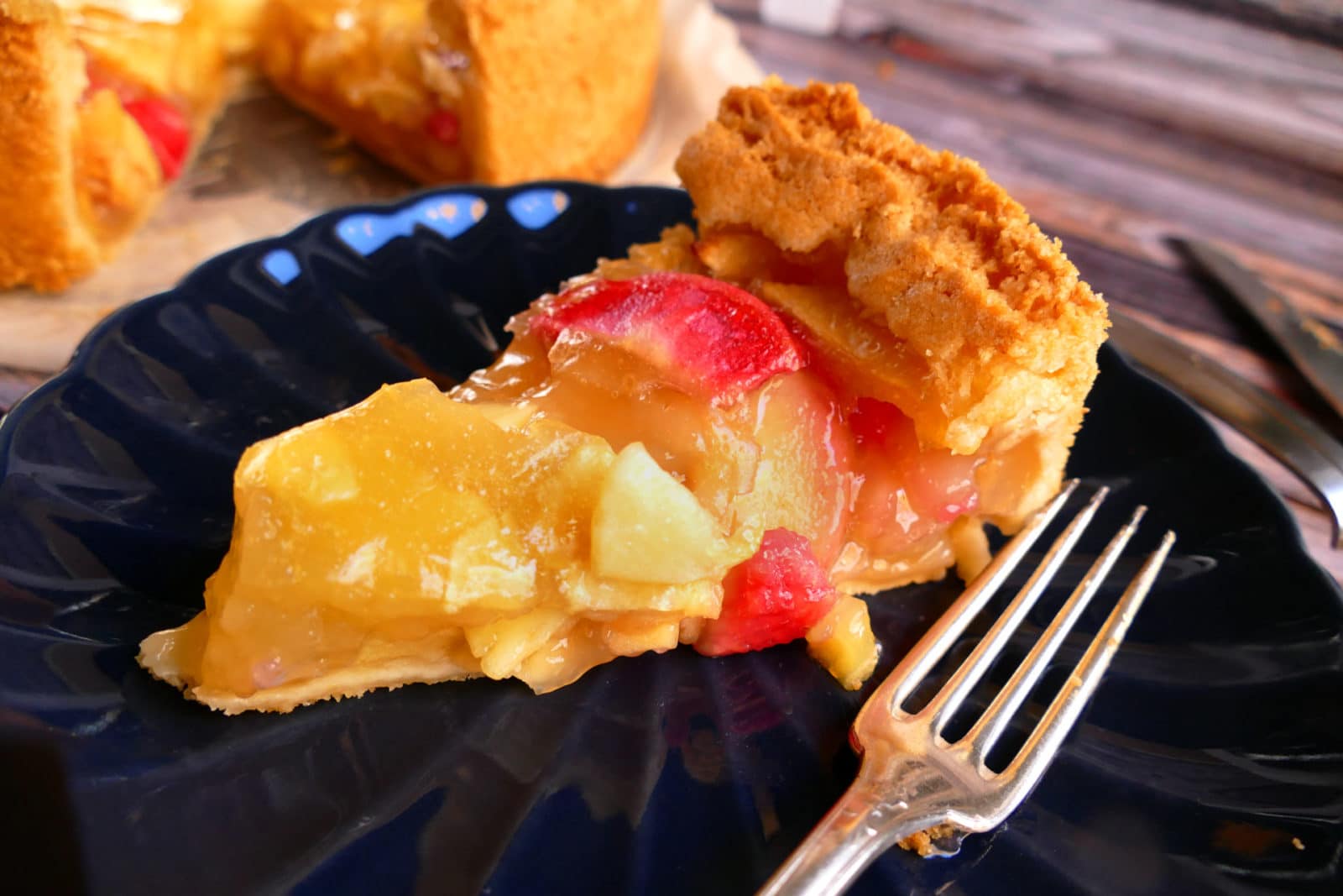 Apfelkuchen = Lieblingskuchen